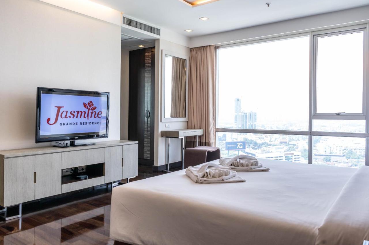 Jasmine Grande Residence Bangkok Exteriér fotografie